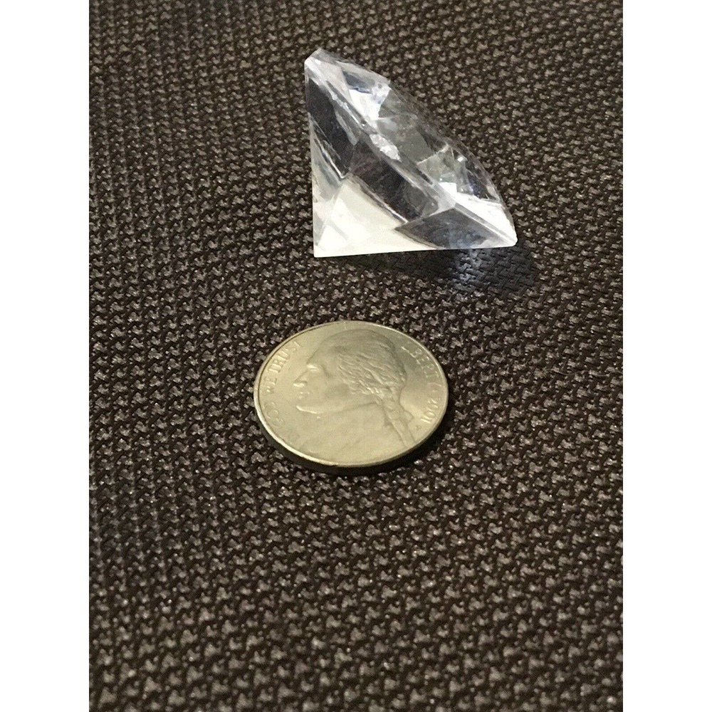 Acrylic Faux Diamonds Lot Bundle 96 Large & 143 Small Wedding Centerpiece Decor